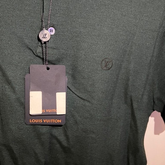 Louis Vuitton classic pique polo - Picture 2 of 3